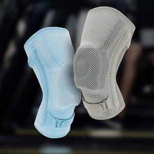 High Quality Unisex Compression Pain Relief Patellar Side Stabilizers Silicone <strong>Pad</strong> Knee Brace Sleeve Support Strap - Product Image 3