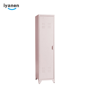 <span class=keywords><strong>Casier</strong></span> de rangement <span class=keywords><strong>vertical</strong></span> pour chambre à coucher, en acier, rose, pour vêtements, <span class=keywords><strong>casier</strong></span> métallique, vente en gros - Product Image 6