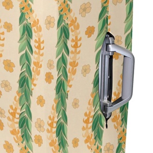 Hawaii Maile Flower Sublimation <b>Suitcase</b> Cover Luggage Cover Protector Luggage Cover <b>Suitcase</b> Protector Cover for 18-32 Inch - Product Image 6