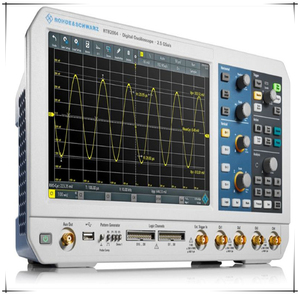 ออสซิลโลสโคปมัลติมิเตอร์แบบดิจิตอล รุ่น Rod & Schwartz RTB2002 70 MHz 2+16 ช่องสัญญาณ สำหรับการทดสอบ - Product Image 4