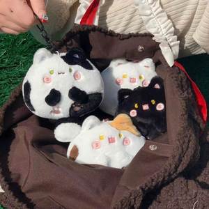 Porte-clés en peluche doux et soyeux, petit jouet mignon pour sac – Excellent rapport qualité-prix - Product Image 3