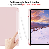 Étui de protection robuste antichoc pour iPad A16 11e génération 11 pouces 2025/10e génération 10,9 pouces 2022