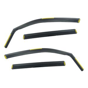 Deflectores de Ventana para Subaru Forester - Visores de Viento y Lluvia Compatibles con Autos y SUVs Subaru - Product Image 1