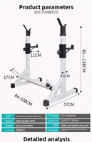 Station de musculation portable tout-en-un pour la maison, pliable, en acier, avec rack d'entraînement, câble réglable, support pour squats et développés couchés, ensemble d'haltères pour hommes