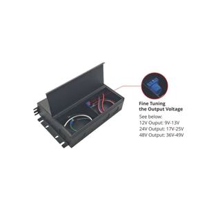 미국 사양 100W <span class=keywords><strong>LED</strong></span> 디밍 드라이버 CV IP67 트라이악 0/1-10V 저항 PWM 5 in 1 <span class=keywords><strong>LED</strong></span> 조명 - Product Image 2