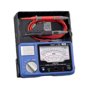 Megóhmetro Electrónico Analógico de Alta Precisión Hioki 3490 de 3 Rangos con Voltaje de 250V-1000V, 1 Año de Garantía - Product Image 2