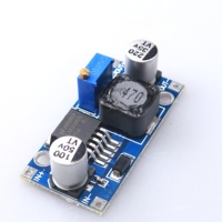 LM2596S 3A modul konverter DC-DC Buck, kit elektronik dapat diatur untuk catu daya regulasi voltase Step-Down