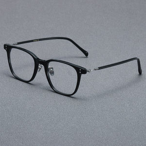 男性用眼鏡,女性用CS-GMS620TSアセテートメガネ2025ブランドデザインスクエア眼鏡フレームGドラゴン光学眼鏡 - Product Image 1