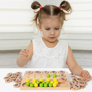 อุปกรณ์ช่วยสอนคณิตศาสตร์สำหรับเด็กอนุบาลมีสิบเฟรมได้รับการรับรอง CE/CPC - Product Image 3