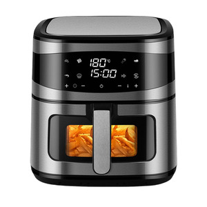 Freidora de Aire Inteligente AirFryer de 6L con Control Digital, Freidora Eléctrica Multifuncional, Electrodoméstico de Cocina - Product Image 1