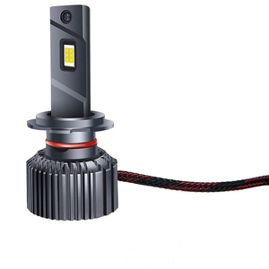 Bombilla LED para Auto H7 9005 9006 H11 de 200W, Temperatura de Color 6000k, Faro LED para <span class=keywords><strong>BMW</strong></span>, Toyota, Honda - Product Image 1