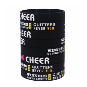 Bracelets en caoutchouc de sport personnalisés Youmigift, bracelet en silicone, bracelet en silicone personnalisé pour hommes - Product Image 4