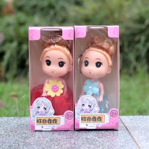Bambola da 12 cm all'ingrosso, bambola giocattolo per bambine, regalo per la festa dei bambini dell'asilo - Product Image 6