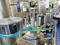 BKB01 Bouteilles d'étiquetage d'autocollants ronds automatiques Double étiqueteuse Petite étiqueteuse automatique en plastique