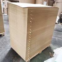 Factory Big 80/120/230gsmr Brown Kraft Paper Rolls Unbleached Brown Kraft Paper Wholesale Unbleached Brown Kraft Paper /Bleached