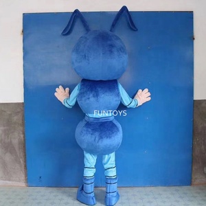 ชุดมาสคอตมดสีฟ้า Funtoys CE น่ารัก สำหรับผู้ใหญ่ แต่งกายแฟนซี - Product Image 3