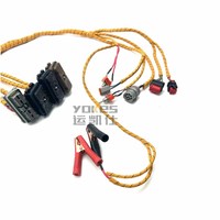 Faisceau de câblage de test de démarrage moteur C4.2 C4.4 C6.4 C7.1 C9 C13 C15 C18 320C 320D pour réparation et vérification de démarrage CATERPILLAR