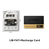 LUOWEI LW-FAT FAT : Terminal de diagnostic intelligent pour carte mère, analyseur de capture et d'enregistrement UART pour la réparation de téléphones Android
