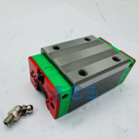 Bloc de guidage linéaire de haute précision HGH25CA, patin de rail linéaire pour machines CNC et équipements d'automatisation industrielle