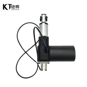 Chất lượng tốt nhất Heavy-Duty tuyến tính điện Thiết bị truyền động 12V24V 3000n cho mỹ tự động hóa nhà-người hâm mộ, máy chạy bộ - Product Image 3