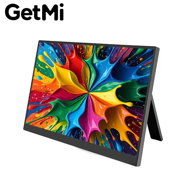Multi Functional 14 Inch Portable Screen Monitor Laptop Smartphone Gaming Console Desktop Extended Portable Monitor with Battery
