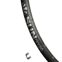 Velg Sepeda Gunung Sunringle DUROC 30 Vacuum 27.5 29 Inch XC AM FR DH Siap untuk Rem Cakram 32 Lubang