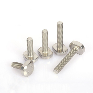 Vis à épaule hexagonale en acier au carbone ASME B, sur mesure, type Chicago, tailles de tête M3 M4, nickelées - Product Image 4