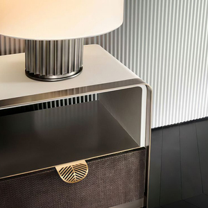 Đơn giản Sáng Tạo Lá Đồng xử lý vàng rỗng ra nhỏ xử lý lõm Tủ Ngăn Kéo nhà bếp xử lý - Product Image 5