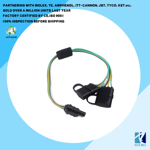 ISO LS Arnés de remolque independiente Telar de cableado Audio para automóvil TCM EV 850-1 Arnés de cables de cargador 320B Ensamblaje de cable eléctrico para excavadora - Product Image 3