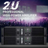 Amplificateur de rack métallique 2U haute puissance 1500W, meilleur son audio pour les performances scéniques professionnelles, les événements KTV et DJ