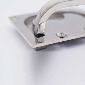 Anillo de tracción rectangular con hebilla para cubierta de cabina Jia Hui, herrajes náuticos para reemplazo y reparación - Product Image 3