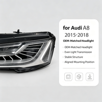 Système d'éclairage LED automobile, phares LED pour Audi A8 2015-2018 OE 4H0941773B 4H0941774B 4H0941783 4H0941784