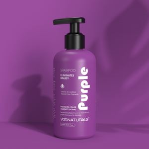 Pigment de couleur à dépôt d'ingrédient naturel de marque privée protège la couleur contre la décoloration des cheveux violets <span class=keywords><strong>shampoing</strong></span> - Product Image 2