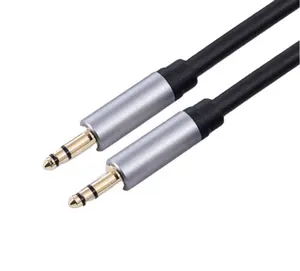 1m 1.5m 1.8m 3m 5m male to male Gold plated stereo 3.5mm audio jack RCA Cable