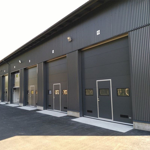 Portes <span class=keywords><strong>de</strong></span> <span class=keywords><strong>garage</strong></span> modernes d'occasion avec conception coupe-vent, surface finie et options <span class=keywords><strong>de</strong></span> petites portes et fenêtres - Product Image 6