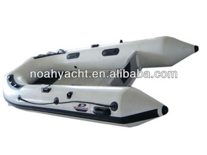 เรือยางเป่าลม2025ขนาด0.9มม./1.2มม. ความเร็วสูง PV/hypalon (CE) - Product Image 4