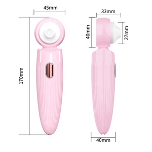 เครื่องดูดสิวหัวดำแบบมือถือกันน้ำเครื่องทำความสะอาดรูขุมขน USB-C แบบชาร์จไฟได้สำหรับมือและใบหน้า - Product Image 2