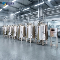 Cuves de Fermentation en Acier Inoxydable Personnalisées ZJ pour Distilleries – Équipement Professionnel de Fermentation pour la Production de Spiritueux