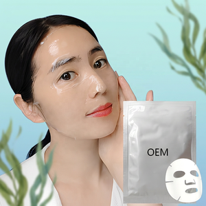 Maschera in Foglio di Collagene di Alghe Marine Coreane con Etichetta Privata OEM, Schiarente e Idratante per Viso e Corpo, Vegana, Logo Personalizzato, Vendita all'Ingrosso dalla Corea - Product Image 1