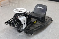 Plataforma de Estacionamiento para Drift Kart DRIFT F3-3000W 48V con Batería de Iones de Litio, Capacidad de Carga 200kg, Acero Q235B, Neumáticos de PU, Suministro para Salas de Exposiciones