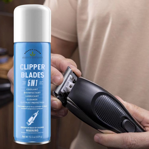 Semprotan Pembersih, Pendingin, dan Pelumas Gunting Rambut Kustom Grosir, Aksesoris Pisau Barber untuk Gunting Rambut - Product Image 2