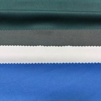 Tissu tricoté côtelé 1*1 Poly/Sp Rib pour gilets, vestes, manteaux, robes et t-shirts pour femmes/hommes