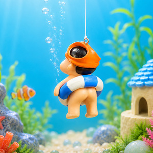 Decoración para acuario, figura de Shin-chan, el acuarista, el mágico bonsái acuático de Hayao Miyazaki - Product Image 4