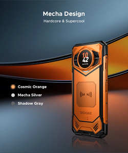 Téléphone robuste <span class=keywords><strong>DOOGEE</strong></span> S200 édition VIP, écran 6,72 pouces, 12 Go + 256 Go, batterie 10100 mAh, appareil photo 100 MP, smartphone 5G - Product Image 6