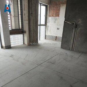 Panneau en fibrociment silicate de calcium gris industriel moderne, imperméable et ignifuge, matériau de construction - Product Image 4