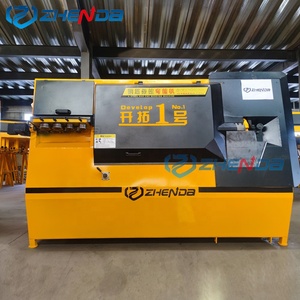 Machine automatique de cintrage de barres en acier inoxydable avec angles de cintrage programmables, composants centraux de la machine / Machine de cintrage d'étriers - Product Image 2