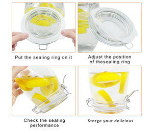 Современные герметичные силиконовые уплотнители для стеклянных банок и банок Мейсона — эластичные сменные уплотнительные кольца, подходящие для большинства размеров - Product Image 4