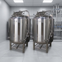 Fermenteur conique en acier inoxydable DYE, kit de brassage artisanal de bière à domicile, petit récipient de fermentation de bière