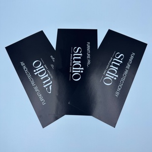 White China Diverse 210X100mm 100gsm Custom Black Bright Full Color <strong>Excellent</strong> Multi Service Commercial Catalogue Coupon Leaflets - Product Image 1