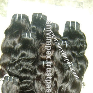 Cheveux humains indiens naturels de qualité supérieure, 100% originaux, tissage de cheveux Remy, qualité 12A, sans perte de cheveux - Product Image 6